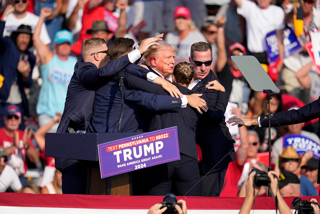 Donald Trump Recalls 'Surreal' Assassination Attempt - | Photo: AP 